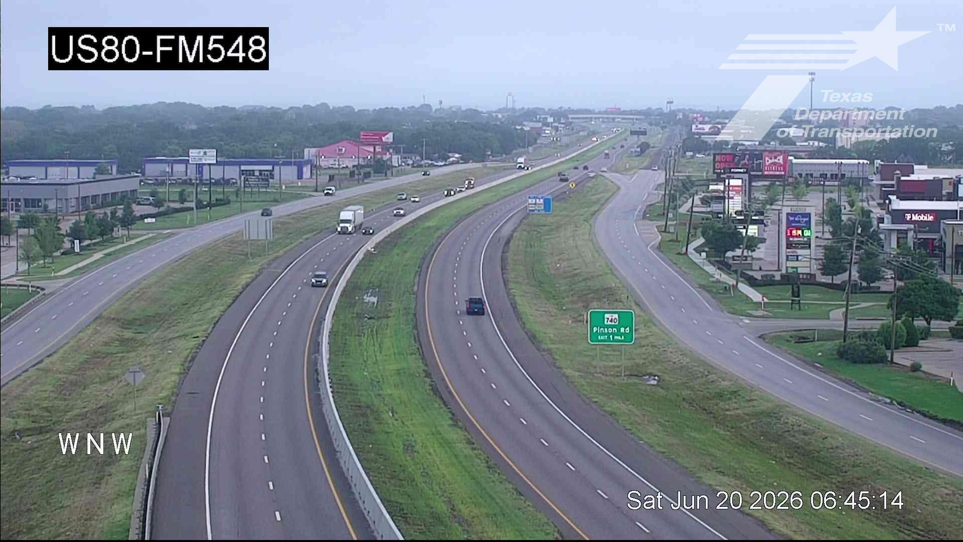 Live snapshot from US80 @ FM548