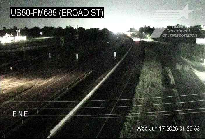 Live snapshot from US80 @ FM688 (Broad St)