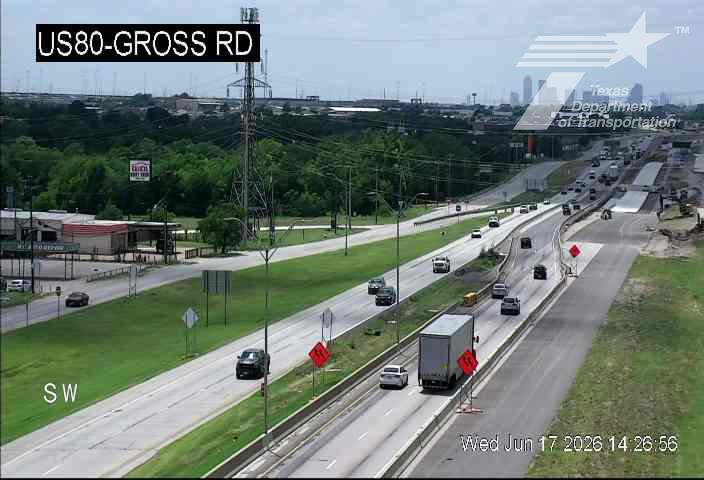 Live snapshot from US80 @ Gross Rd