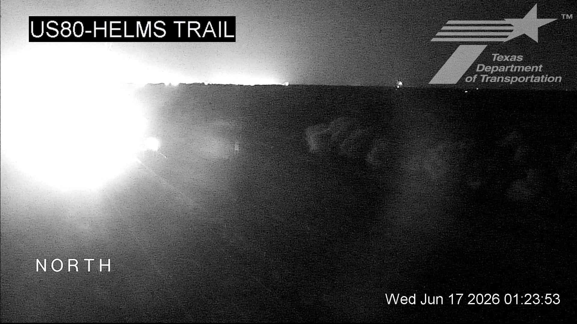Live snapshot from US80 @ Helms Trail