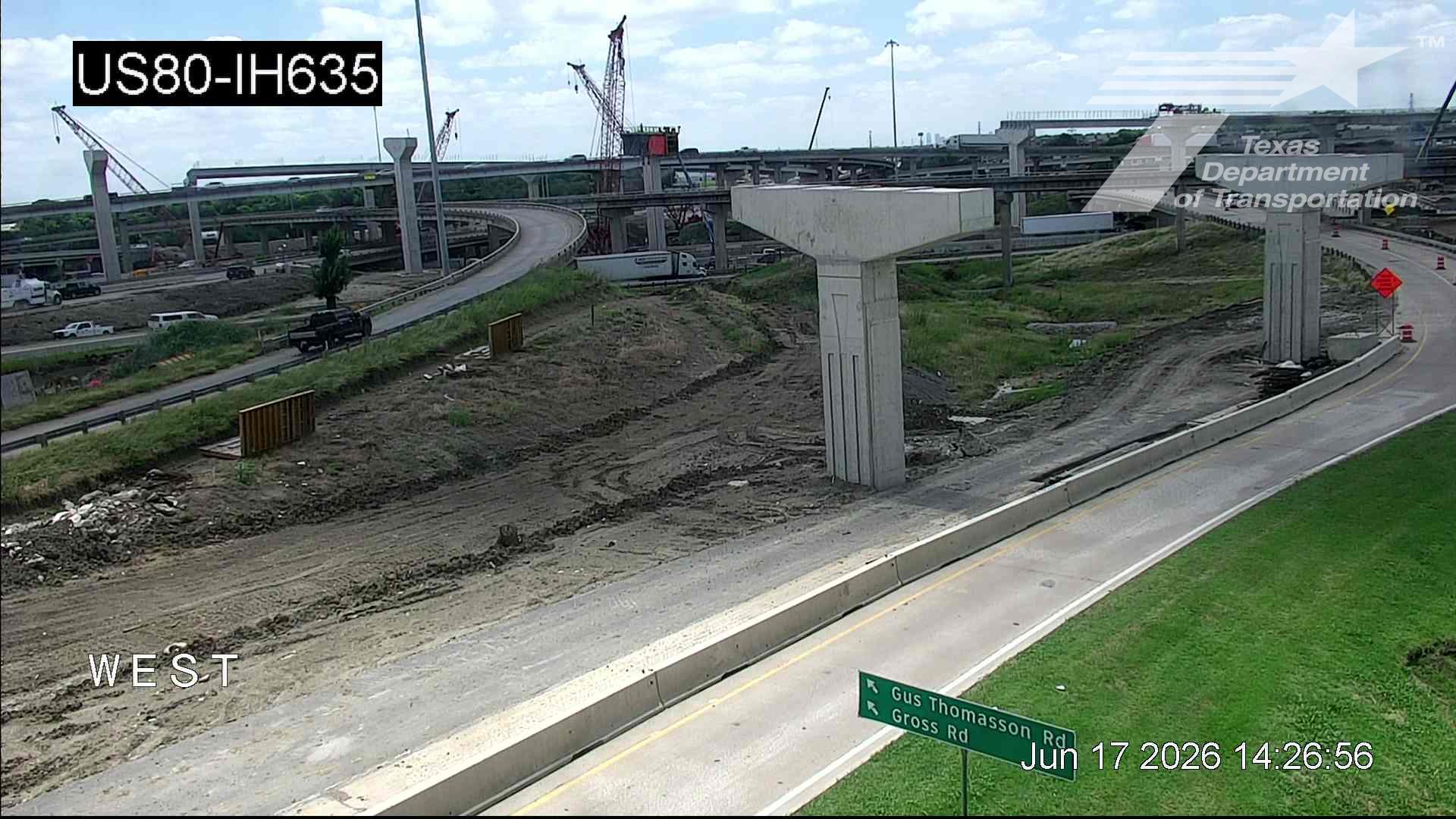 Live snapshot from US80 @ IH635