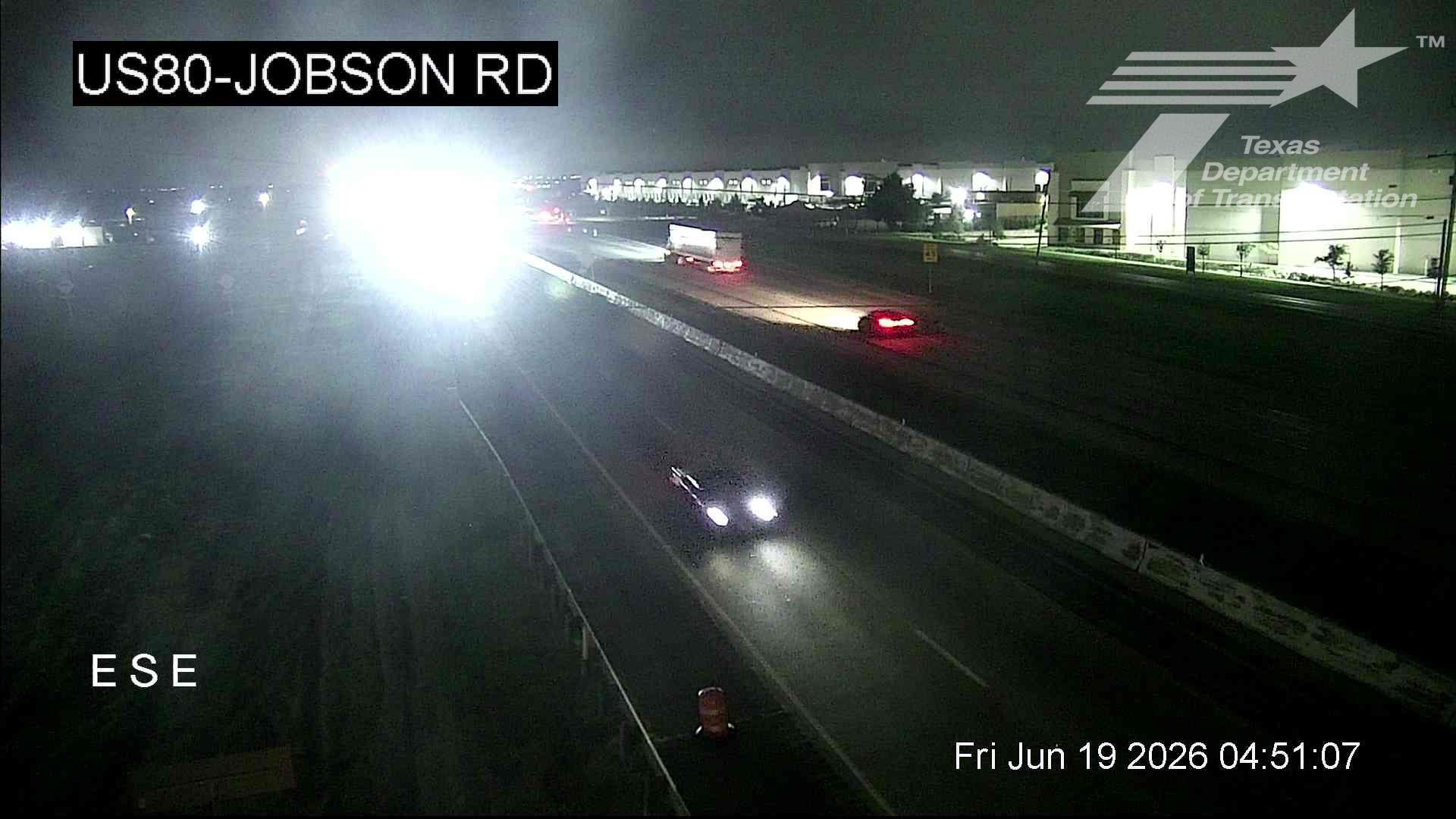 Live snapshot from US80 @ Jobson Rd