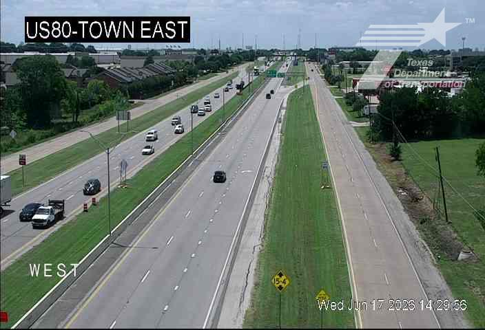 Live snapshot from US80 @ Town East