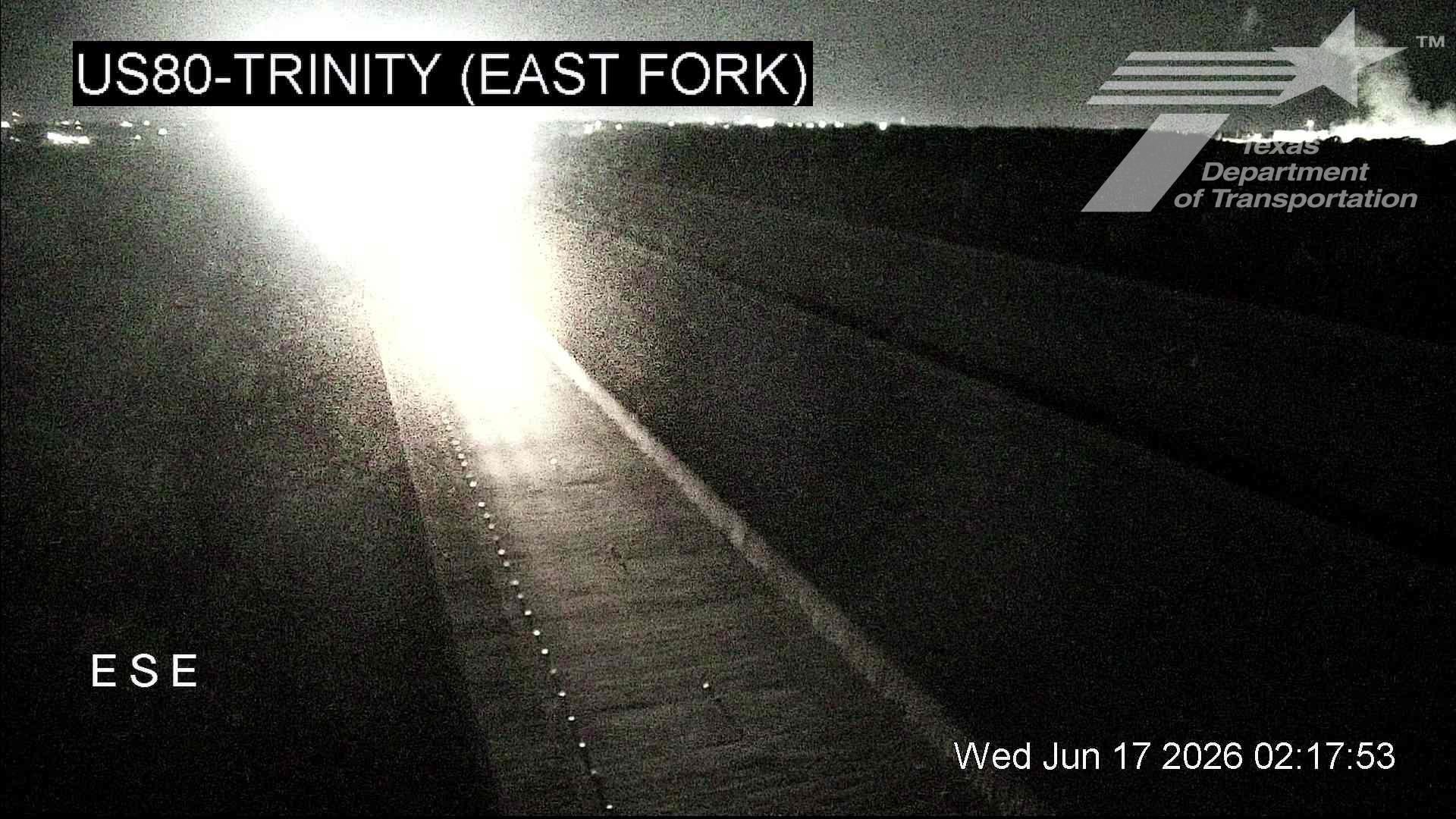 Live snapshot from US80 @ Trinity (East Fork)