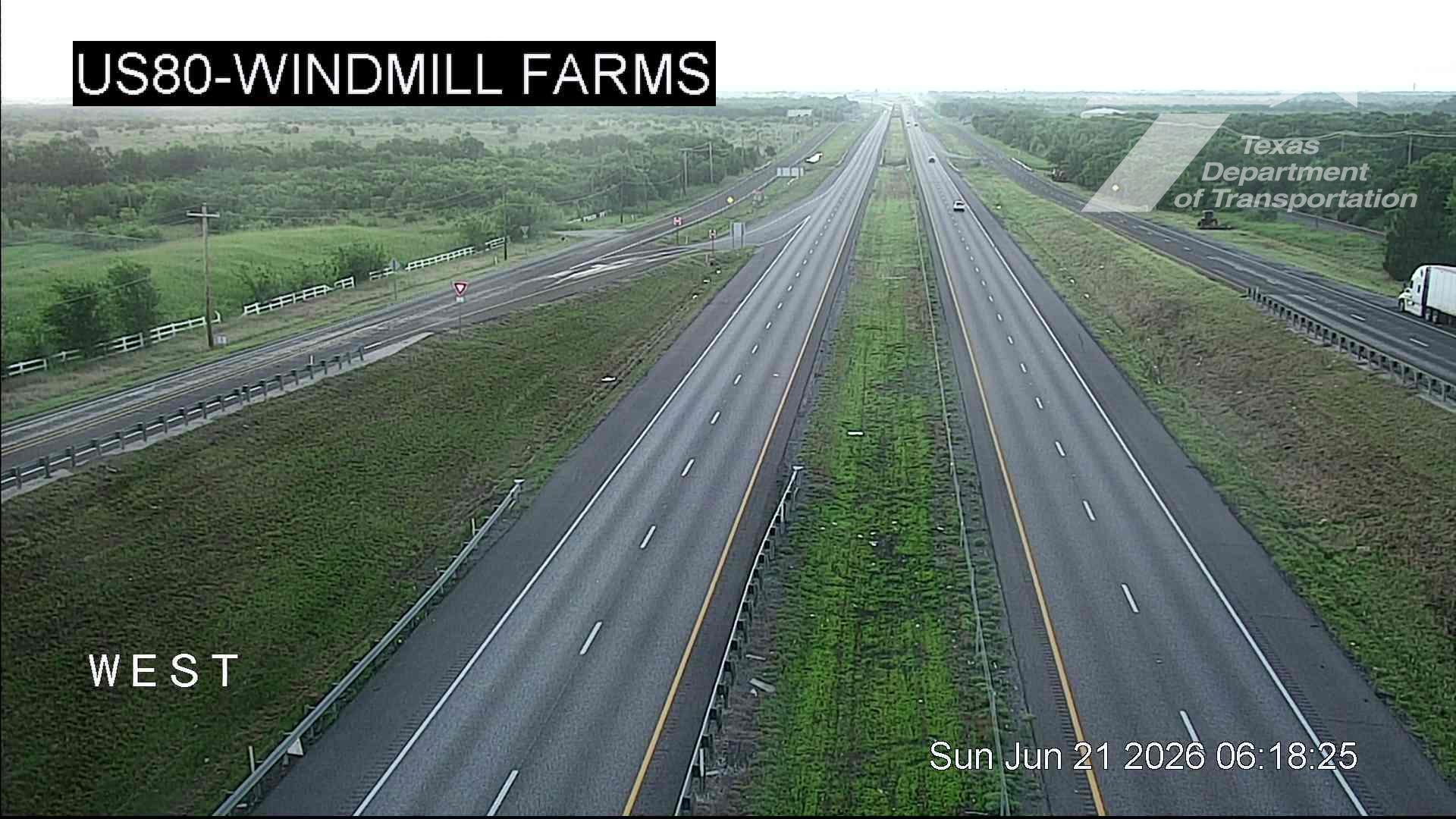 Live snapshot from US80 @ Windmill Farms