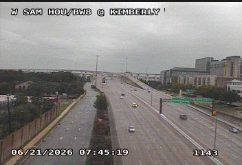 Live snapshot from W Sam Hou BW 8 @ Kimberly