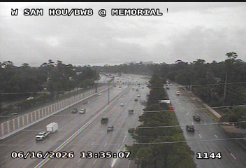 Live snapshot from W Sam Hou BW 8 @ Memorial