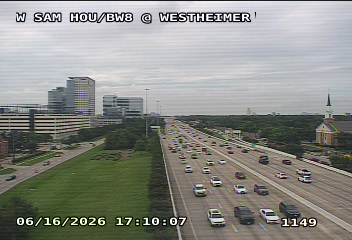 Live snapshot from W Sam Hou BW 8 @ Westheimer