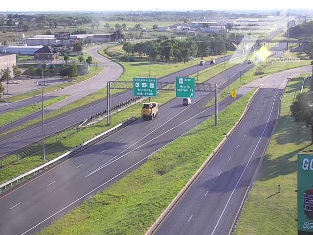 Live snapshot from US287 @ Fisher
