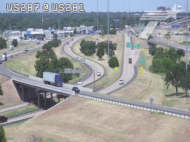Live snapshot from US287 @ US281