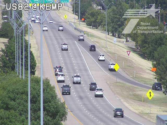 Live snapshot from US82 @ Kemp