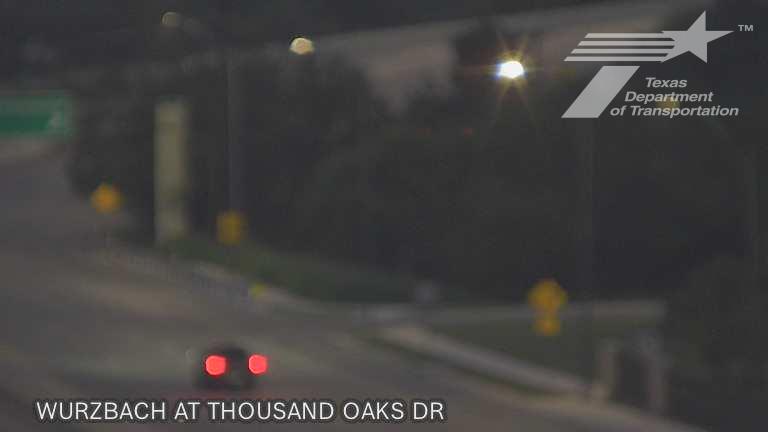 Live snapshot from Wurzbach Pkwy at Thousand Oaks Dr