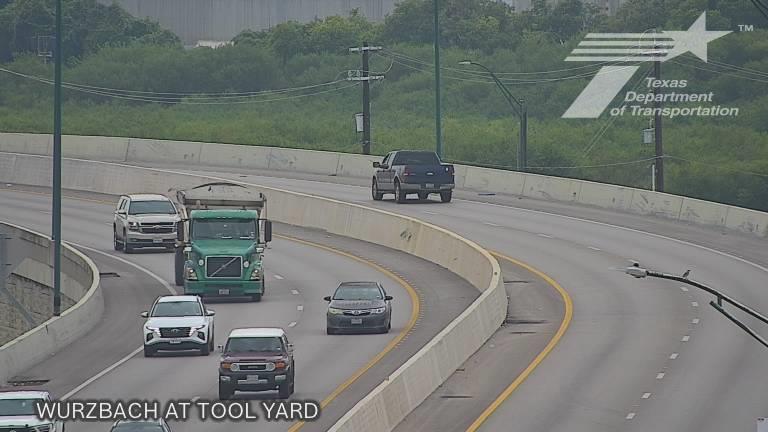 Live snapshot from Wurzbach Pkwy at Tool Yard