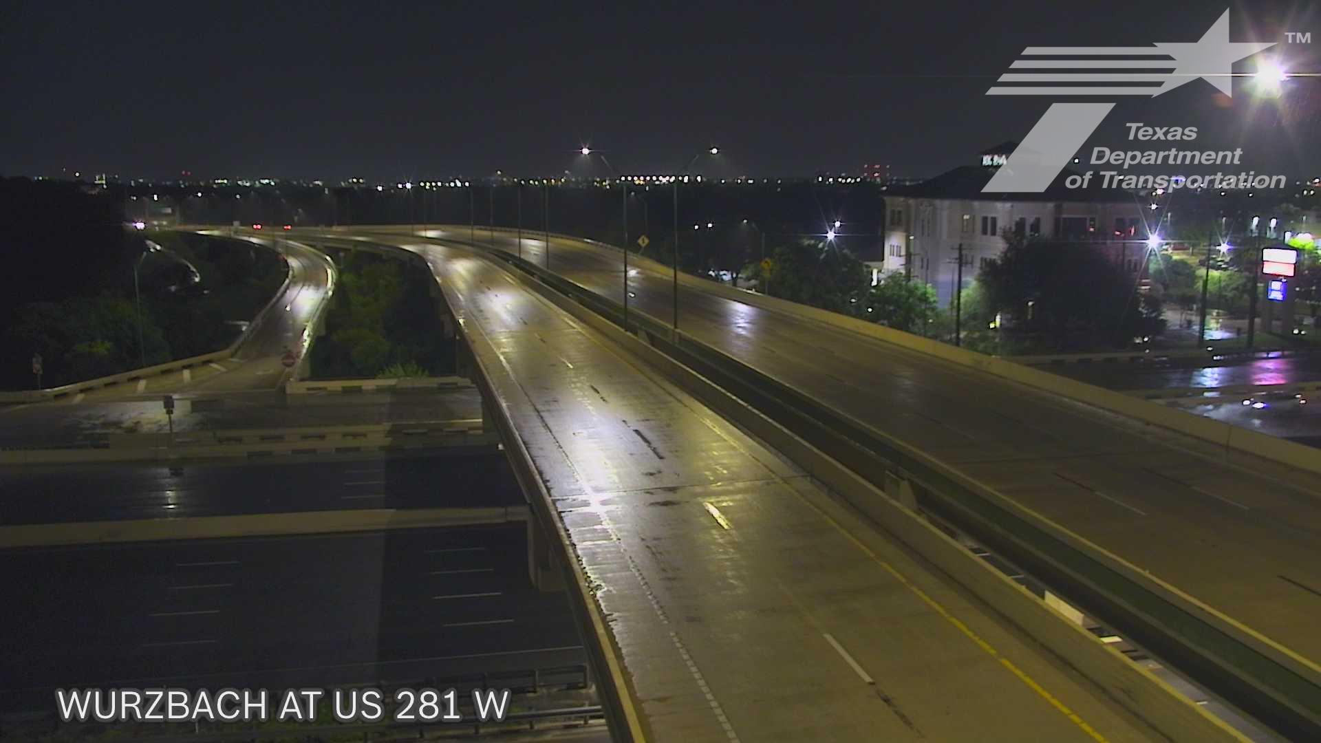 Live snapshot from Wurzbach Pkwy at US 281 W