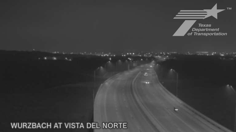 Live snapshot from Wurzbach Pkwy at Vista Del Norte