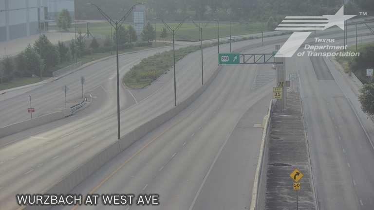Live snapshot from Wurzbach Pkwy at West Ave