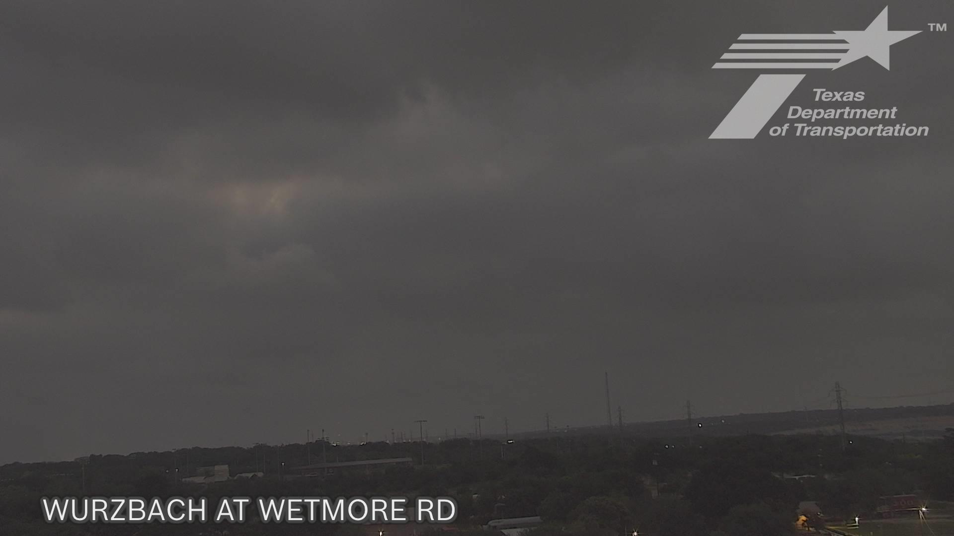 Live snapshot from Wurzbach Pkwy at Wetmore Rd